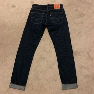 Levi’s 511 Selvedge 31x34 Jeans